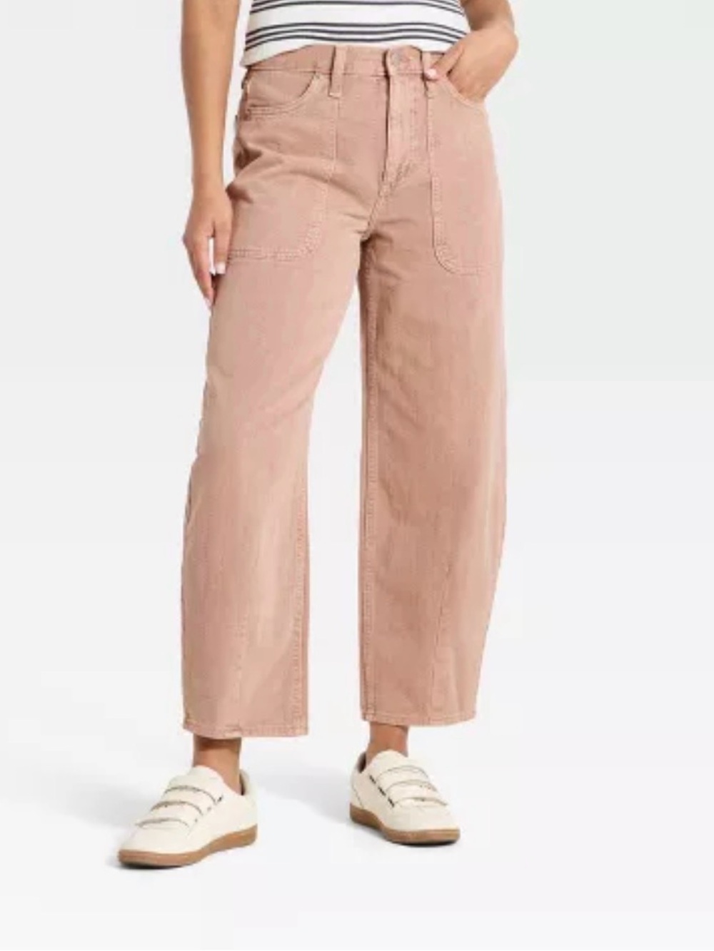 Target’s Viral High Rise Easy Barrel Jean